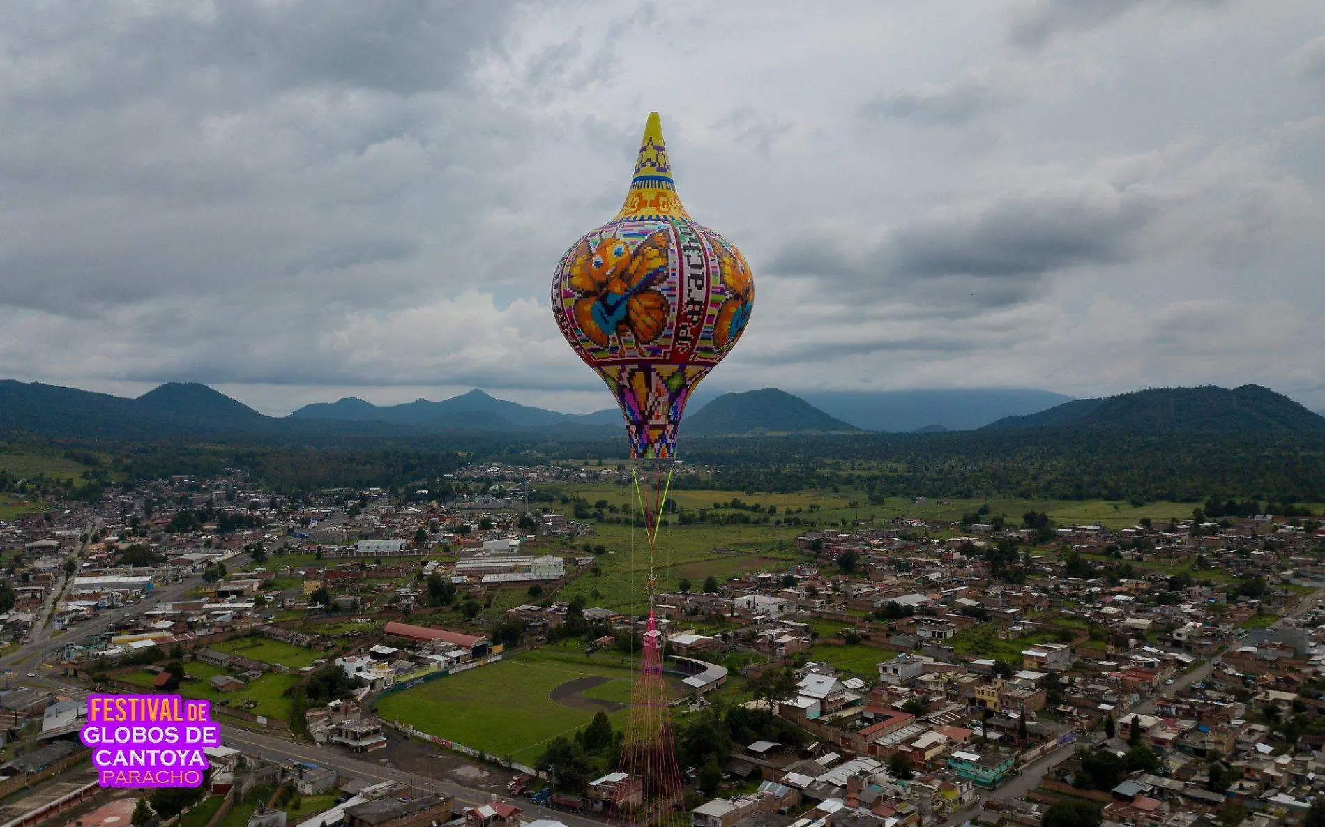 Globo de cantoya 2019